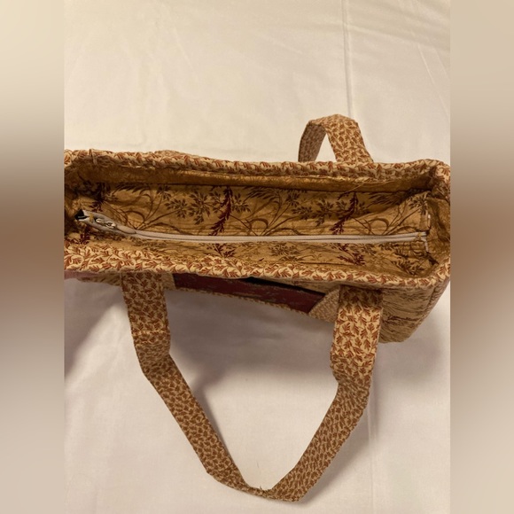 NWOT Beautiful Handmade purse - Picture 3 of 4